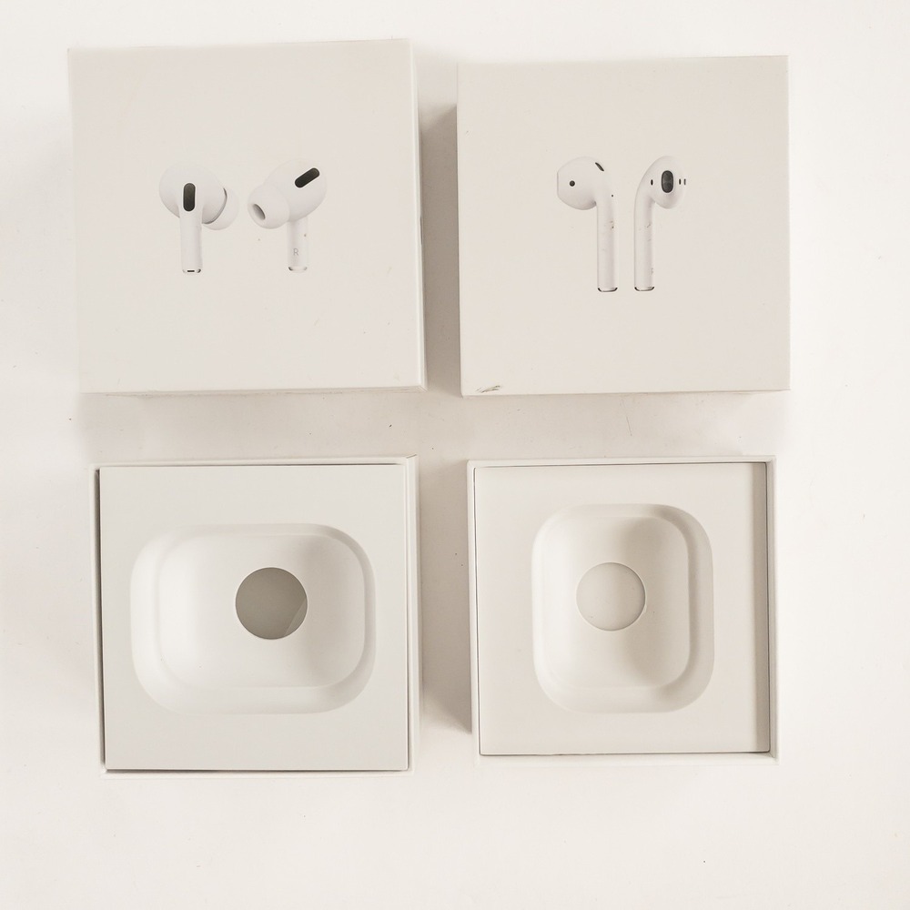 Apple AirPods Pro Wireless Charging Case & AirPods with Charging Case Boxes Only